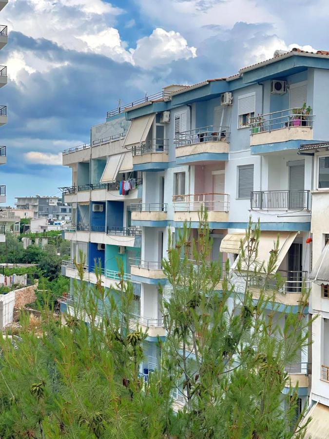 Kristi Apartment 2 Min To Sea Netflix & Espresso Station Sarandë Exteriör bild