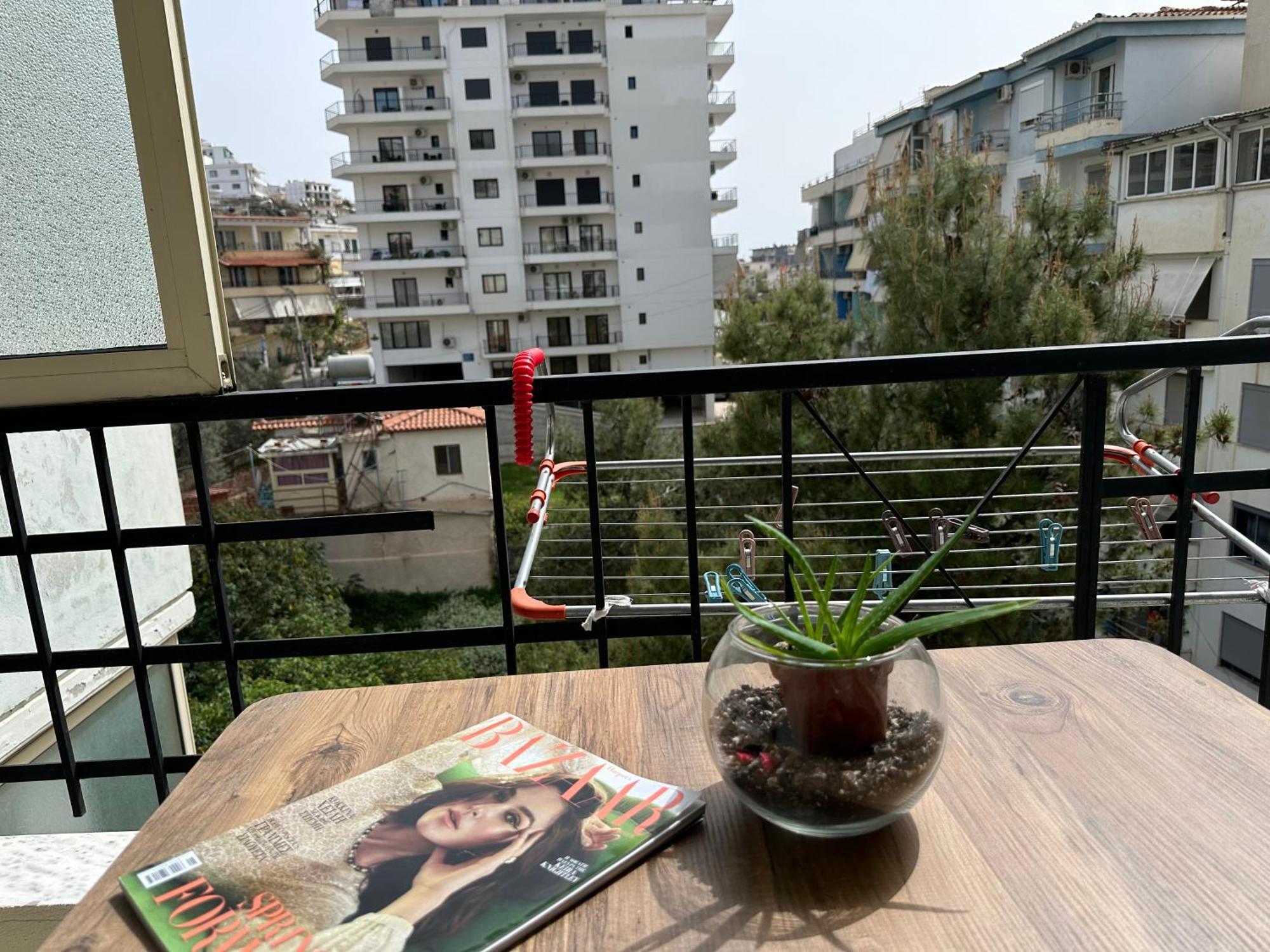 Kristi Apartment 2 Min To Sea Netflix & Espresso Station Sarandë Exteriör bild