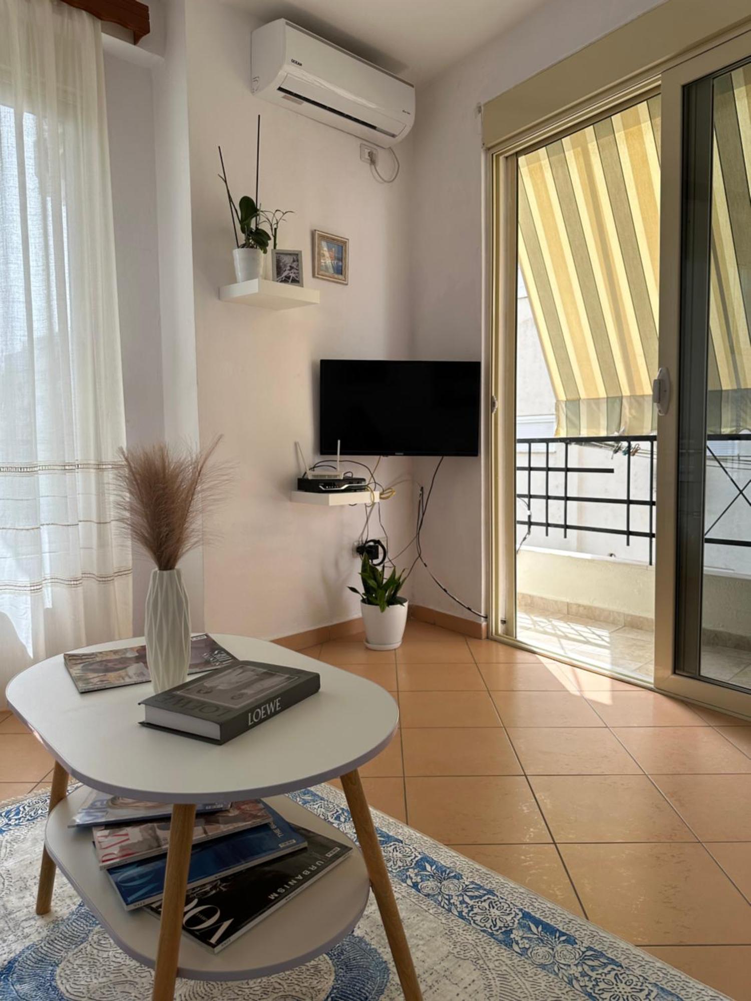 Kristi Apartment 2 Min To Sea Netflix & Espresso Station Sarandë Exteriör bild