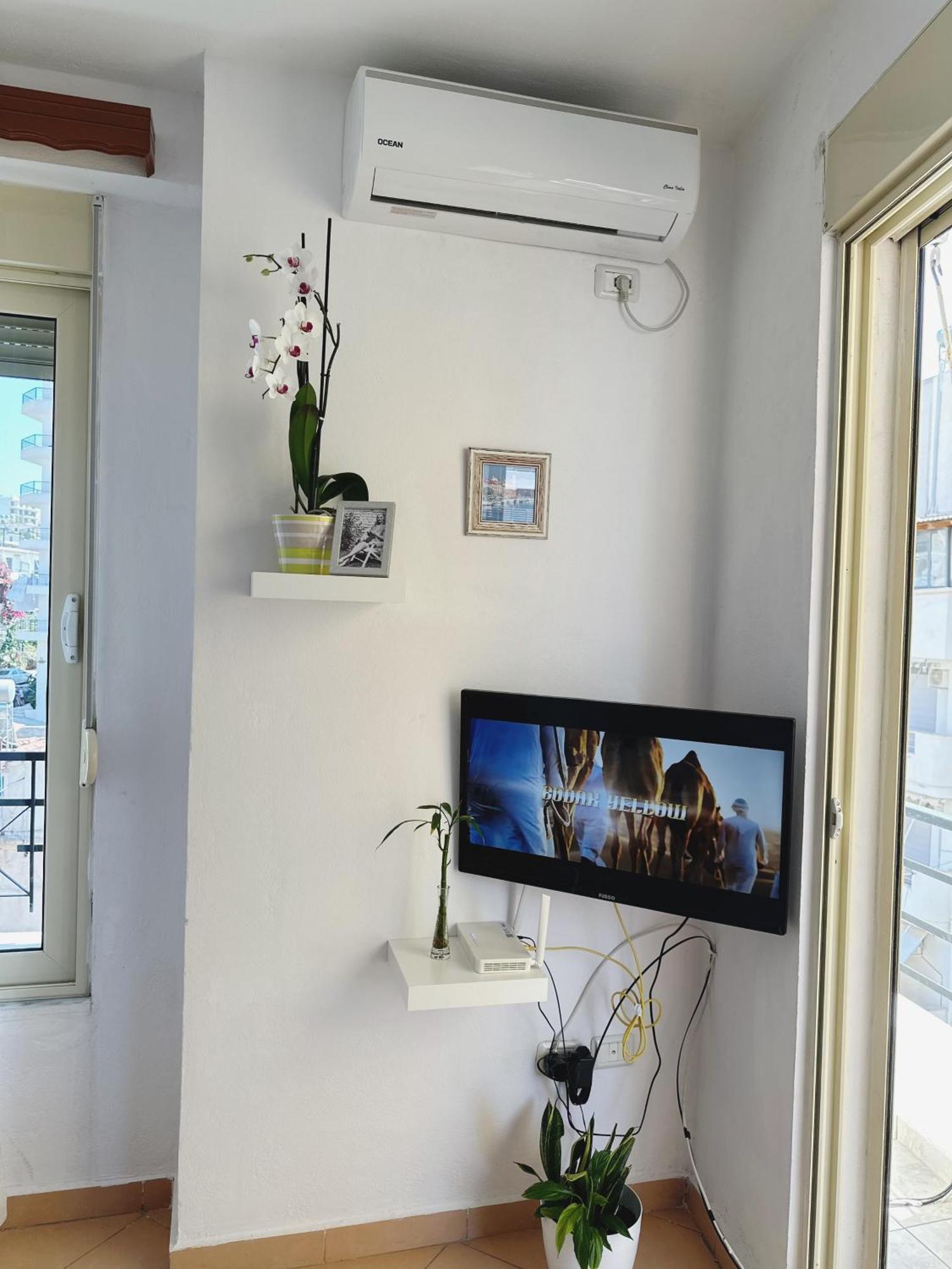 Kristi Apartment 2 Min To Sea Netflix & Espresso Station Sarandë Exteriör bild