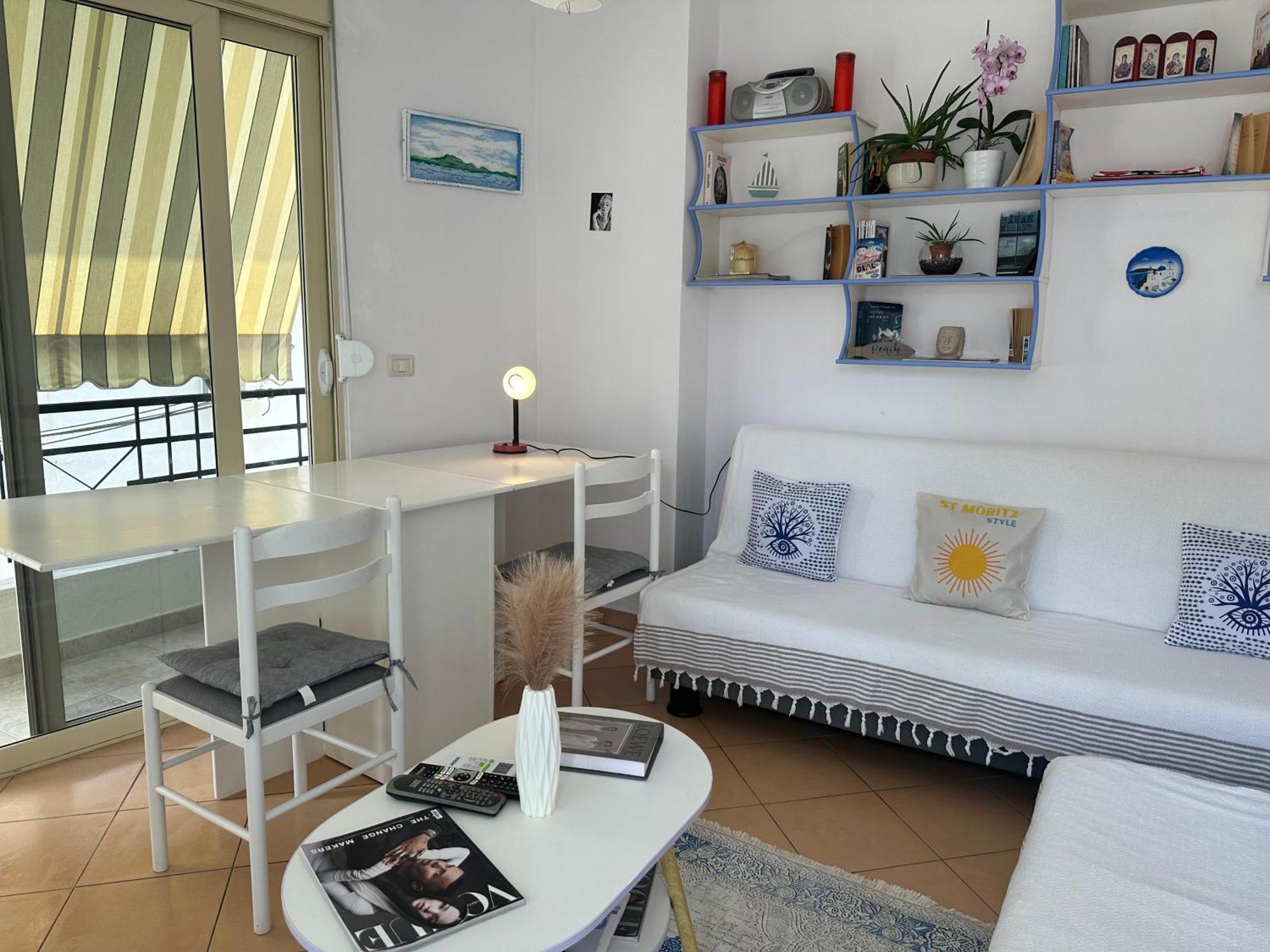 Kristi Apartment 2 Min To Sea Netflix & Espresso Station Sarandë Exteriör bild