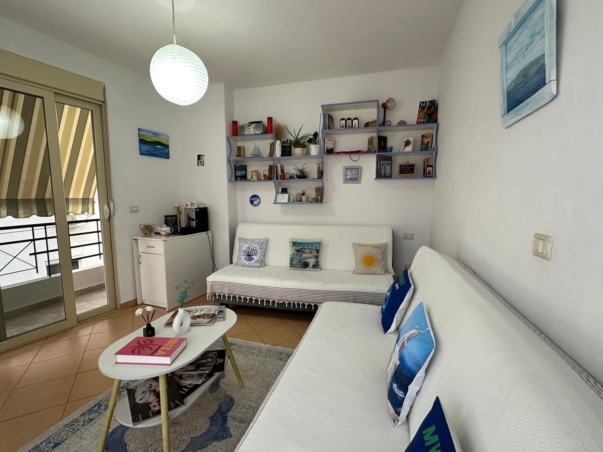 Kristi Apartment 2 Min To Sea Netflix & Espresso Station Sarandë Exteriör bild