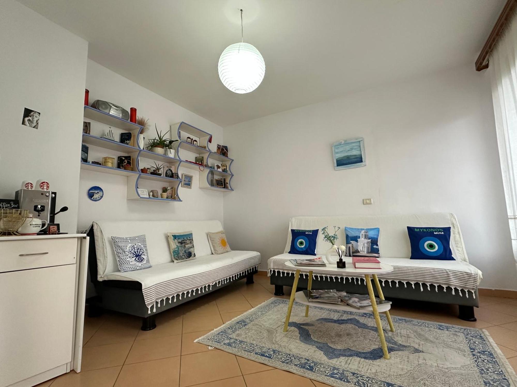 Kristi Apartment 2 Min To Sea Netflix & Espresso Station Sarandë Exteriör bild